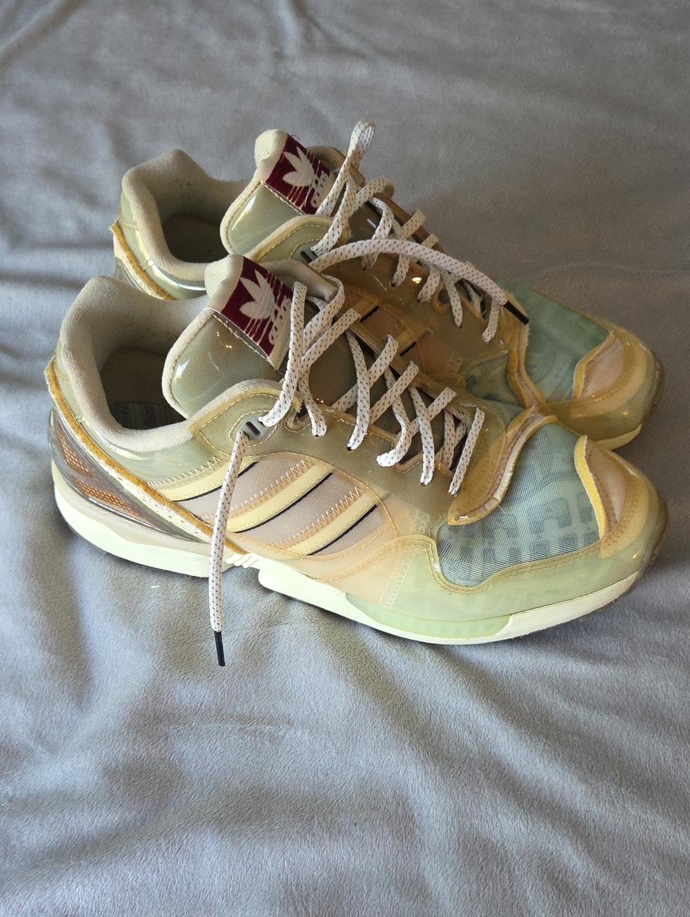 Adidas xz ZX 6000 "Inside Out" Core. Size 10